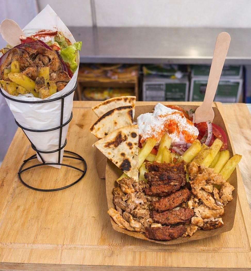 Meat Souvlaki