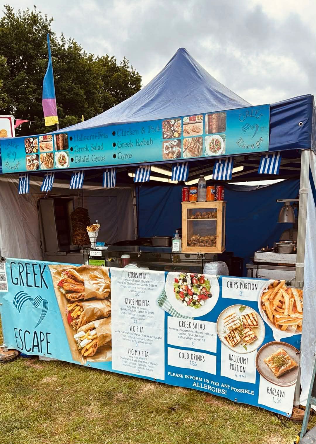 Greek Escape Food Truck